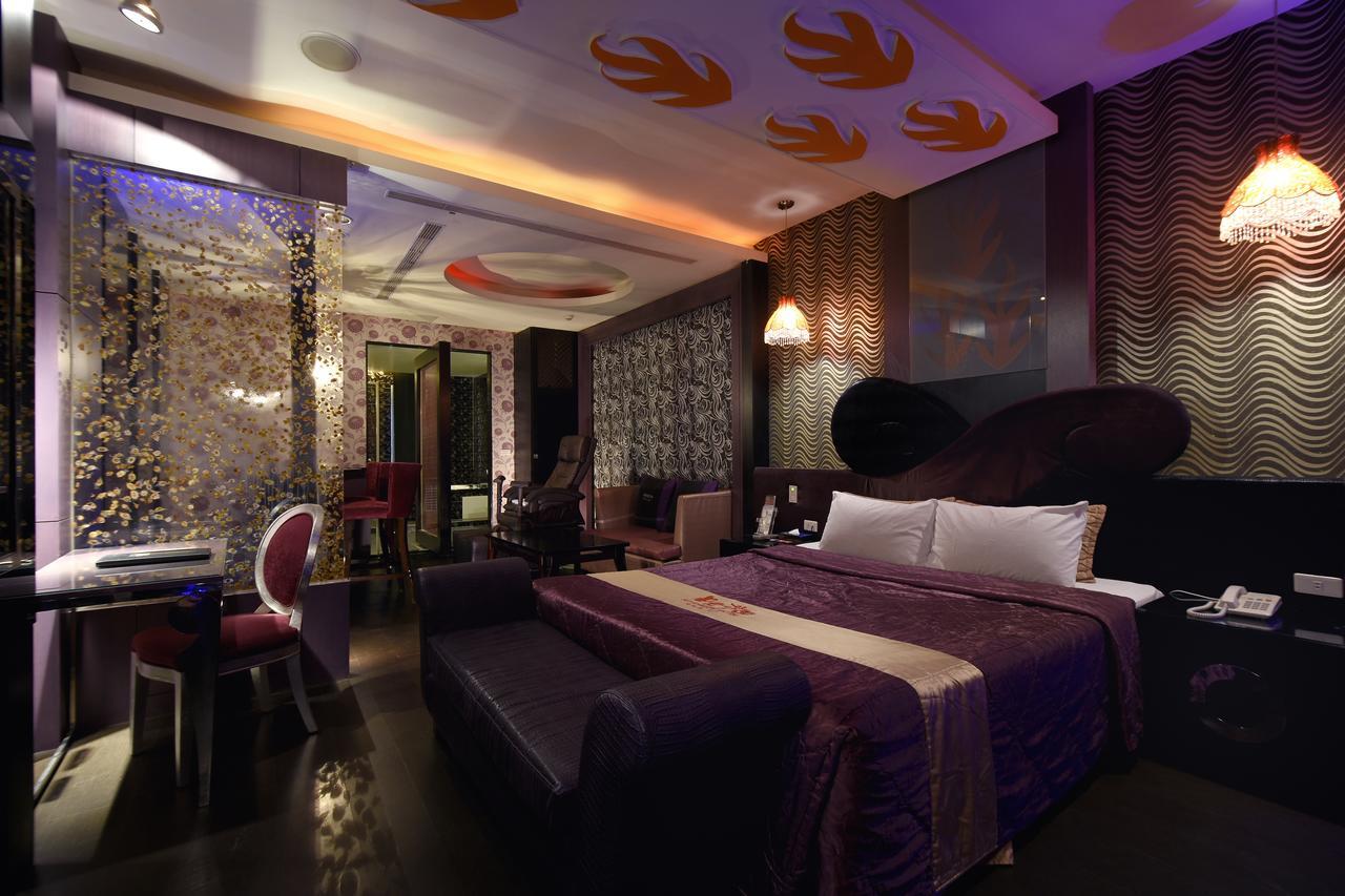 Sun Garden Motel Kaohsiung Exterior foto