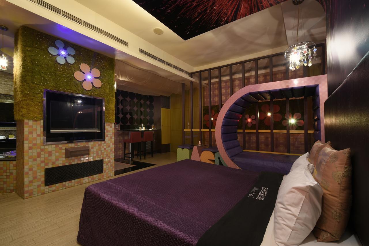 Sun Garden Motel Kaohsiung Exterior foto
